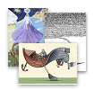 Ellis Nadler Postcards