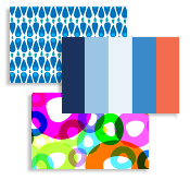 Pattern Business Cards