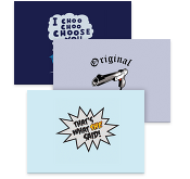 Busted Tees Postcards