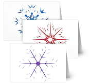 Snow colours