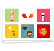 Blanca Gomez StickerBook