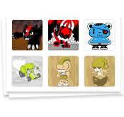 HelloBard StickerBook