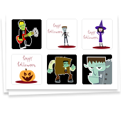 Kid's Halloween Stickers