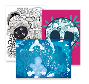 Piktorama Ready Made Postcards