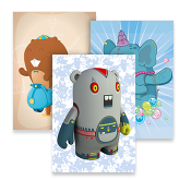 DGPH Postcards