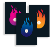 Flaming Vinyl 