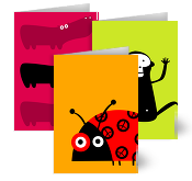 Jungle Fun! Greeting Cards