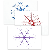 Snow colours