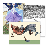 Ellis Nadler Postcards