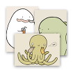 Sketchbook Sweeties  Postcards