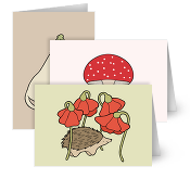Sketchbook Sweeties  Greeting Cards