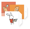 Simone Lia NoteCards