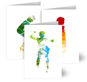 Painted People, Greeting Cards