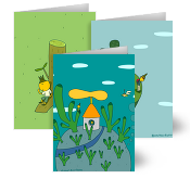 Rujirushi Greeting Cards