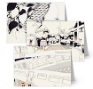 Kosuke Ikeda Greeting Cards
