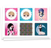 Maria Parrish Stickers