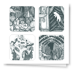 Fraidecat illustration StickerBooks