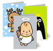 Cute Christmas Chatacters...