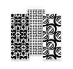 Black & White Business, MiniCards