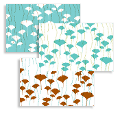 Lara Cameron Patterns Business Cards