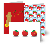 Peskimo Greetings Cards