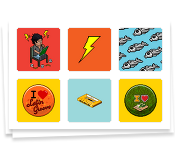 Habbo 'furni' stickers