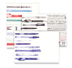 Have you got a pen? Postcards