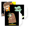 HORROR BUSINESS NoteCards