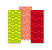 Colourful Crescent, MiniCards
