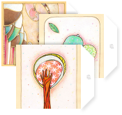 SilviaStella NoteCard