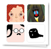 Laptop Design Competition Stickers