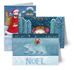 Holiday Snowscape
