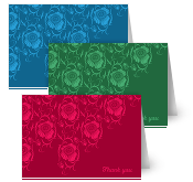 A Floral Thank You, Greeting Cards