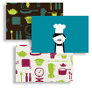 The Calm Chef, Business Cards