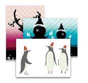 Christmas Postcards