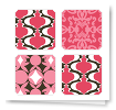 Pink & Pretty, Stickers