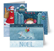 Holiday Snowscape