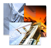 Graphic City Scenes Postcards