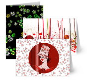 Inkymole Greeting Cards