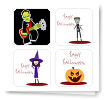 Kid's Halloween Stickers
