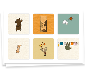 Frieda Bird StickerBooks