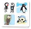 Dom Hamer StickerBooks