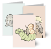 Hello, friend! Greeting Cards