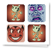 Halloween Horrors, StickerBook