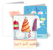 Birthday and Party Greeting Cards