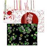 Inkymole Postcards