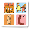 Simone Lia Stickers