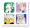 Neil McFarland Stickers