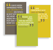 You Can Quote Me, Business Cards