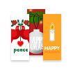 Christmas Greetings MiniCards